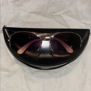 Marc By Marc Jacobs Black Sunglasses with Gradient Lenses